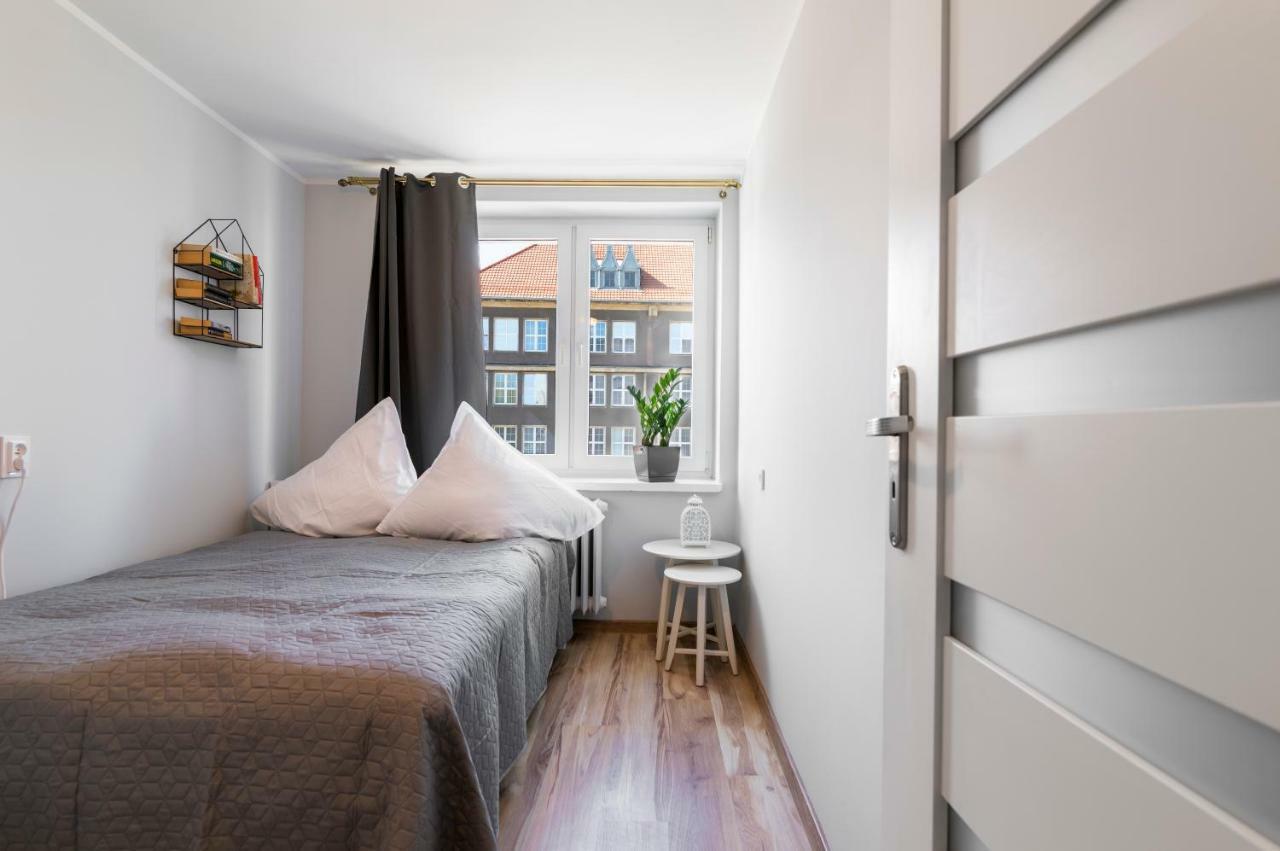 Apartamento de 62 m² en Barrio Antiguo, con 2 habitación Gdansk Exterior foto
