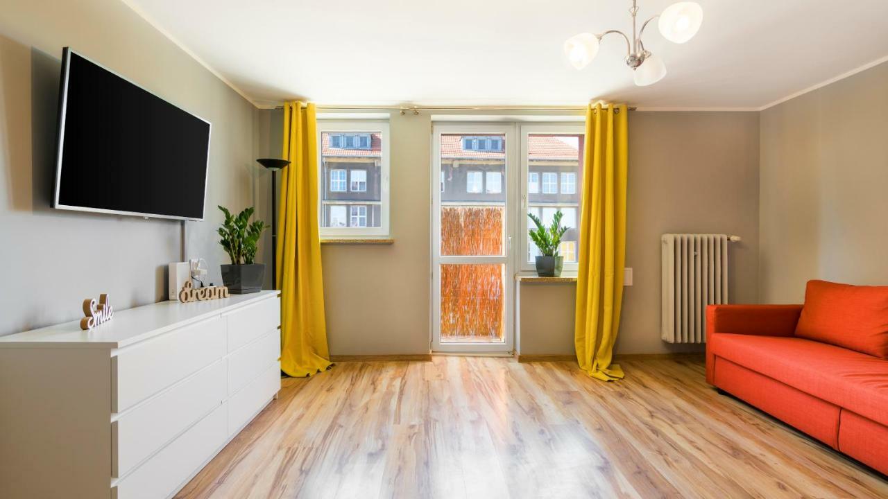 Apartamento de 62 m² en Barrio Antiguo, con 2 habitación Gdansk Exterior foto
